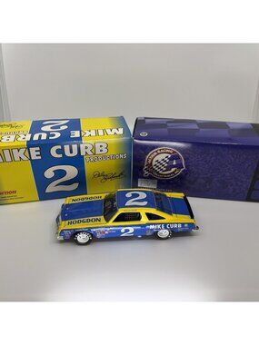1980 Dale Earnhardt Sr #2 Mike Curb Olds 442 Action NASCAR Diecast 1:24 2000 Vtg